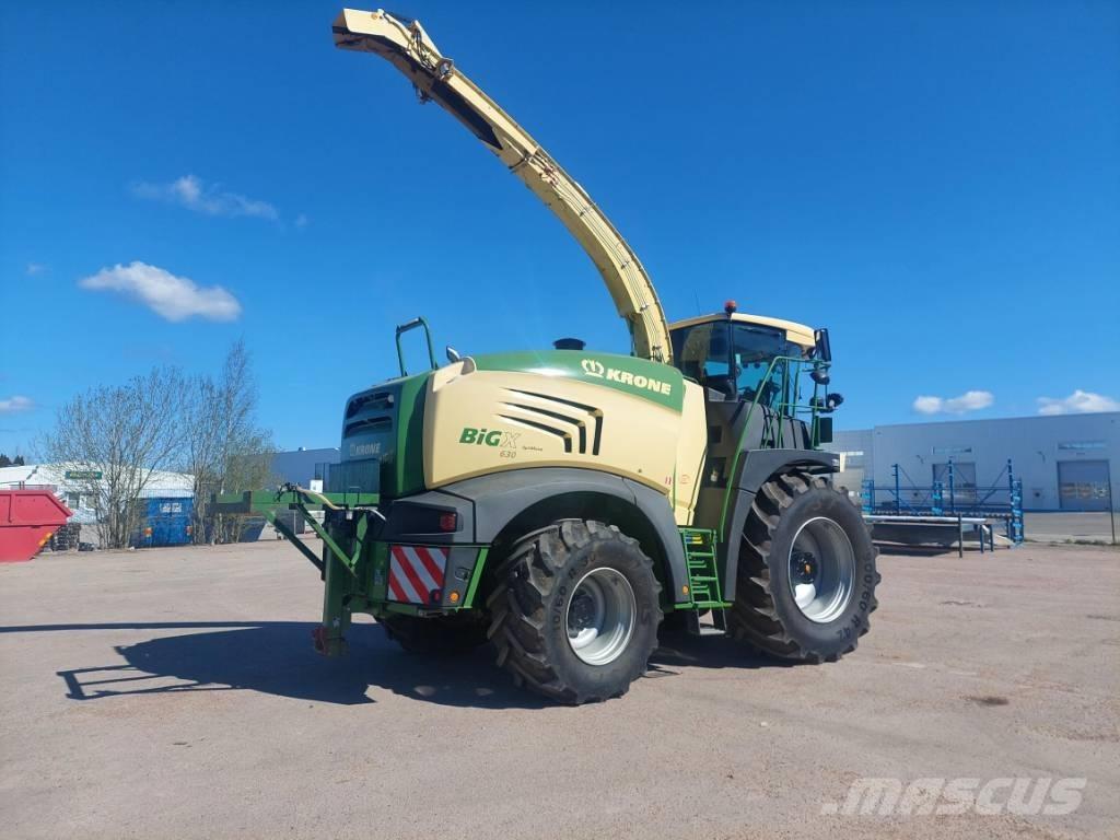 Krone Big X 630 Stroji za krmo na lastni pogon