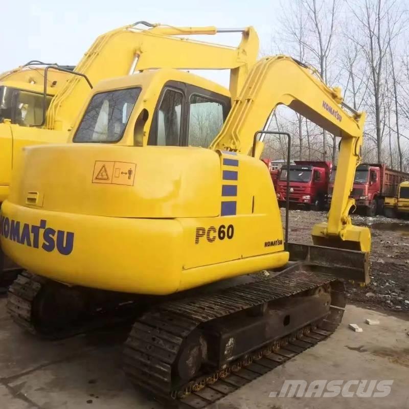 Komatsu PC 60 Bagri goseničarji