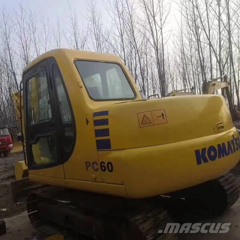 Komatsu PC 60 Bagri goseničarji