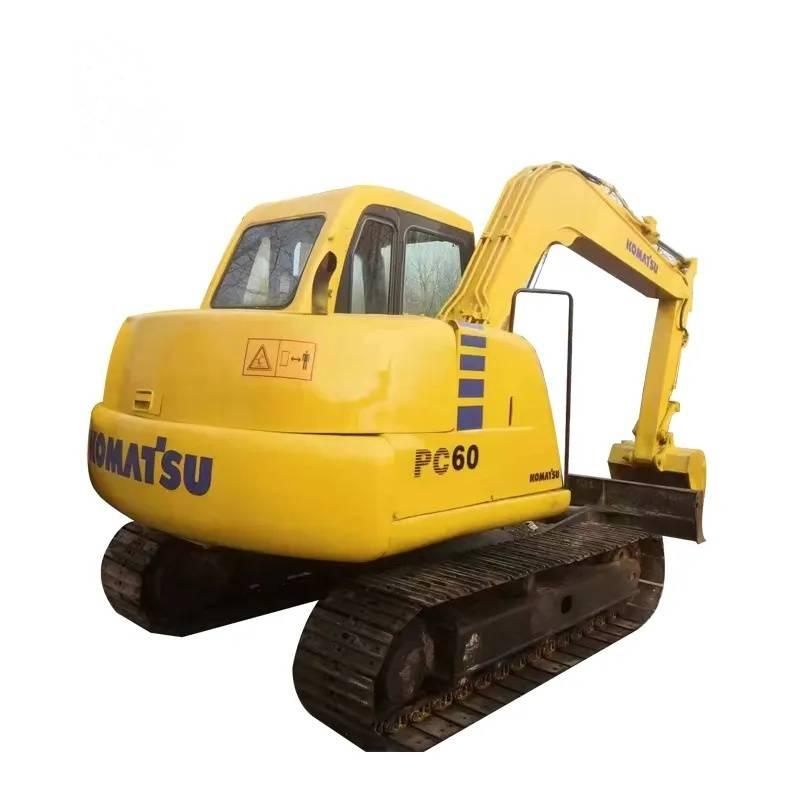 Komatsu PC 60 Bagri goseničarji
