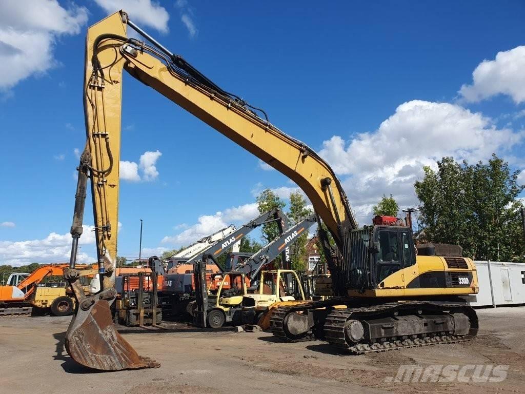 CAT 330 D L Dolgo sežni bagri