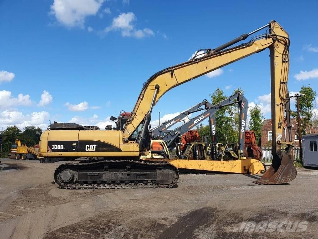 CAT 330 D L Dolgo sežni bagri