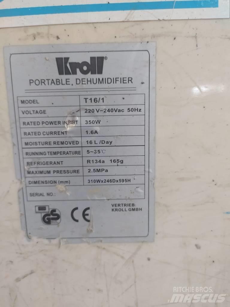 Kroll T16/1 Drugo
