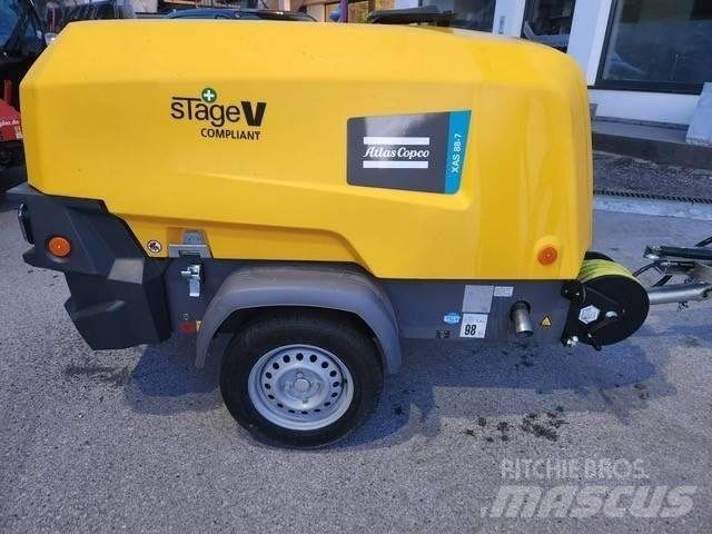 Atlas Copco XAS 88 Kompresorji