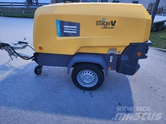 Atlas Copco XAS 88 Kompresorji