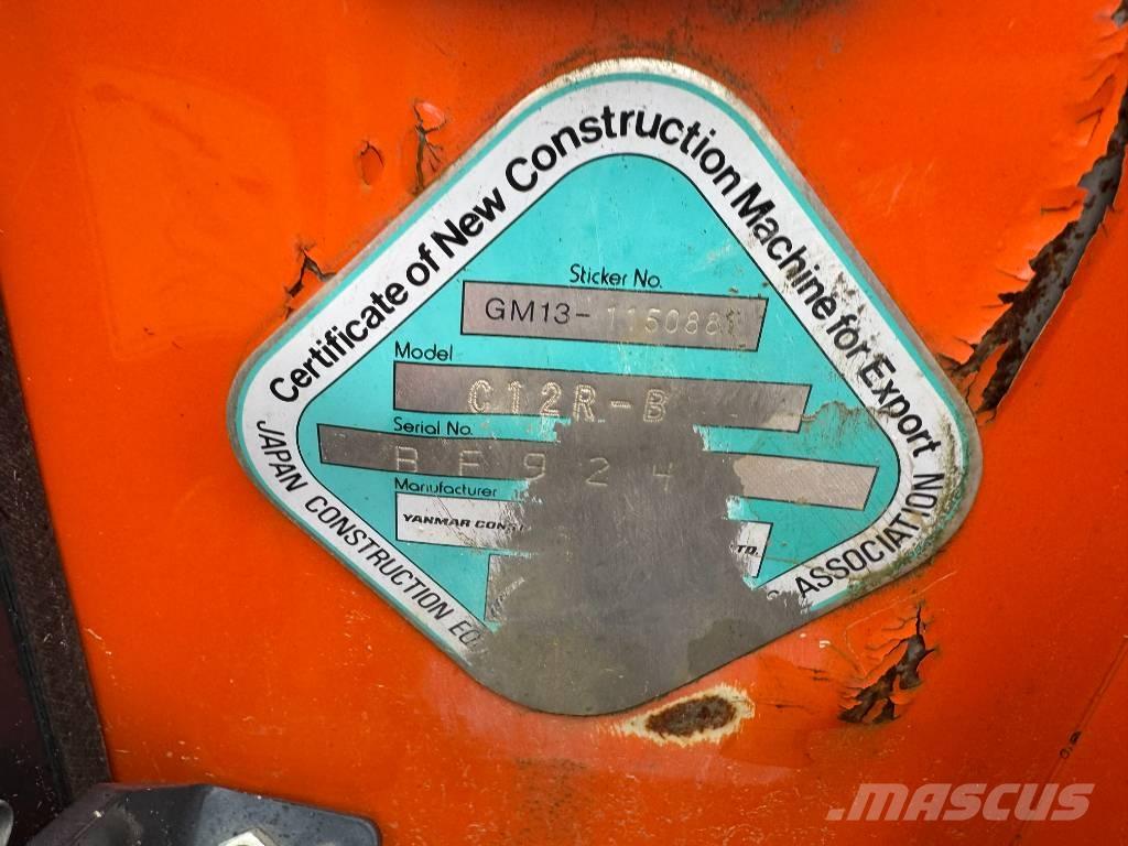 Yanmar C12R-B Demperji goseničarji
