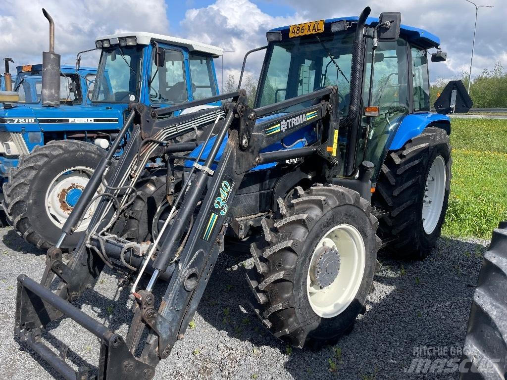 New Holland TL 90 DC Traktorji
