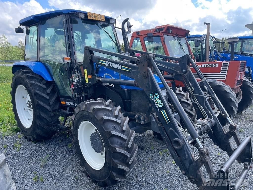 New Holland TL 90 DC Traktorji