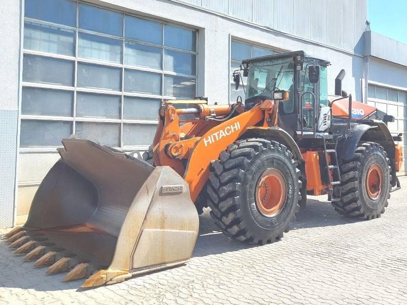 Hitachi ZW 310-6 Kolesni nakladalci