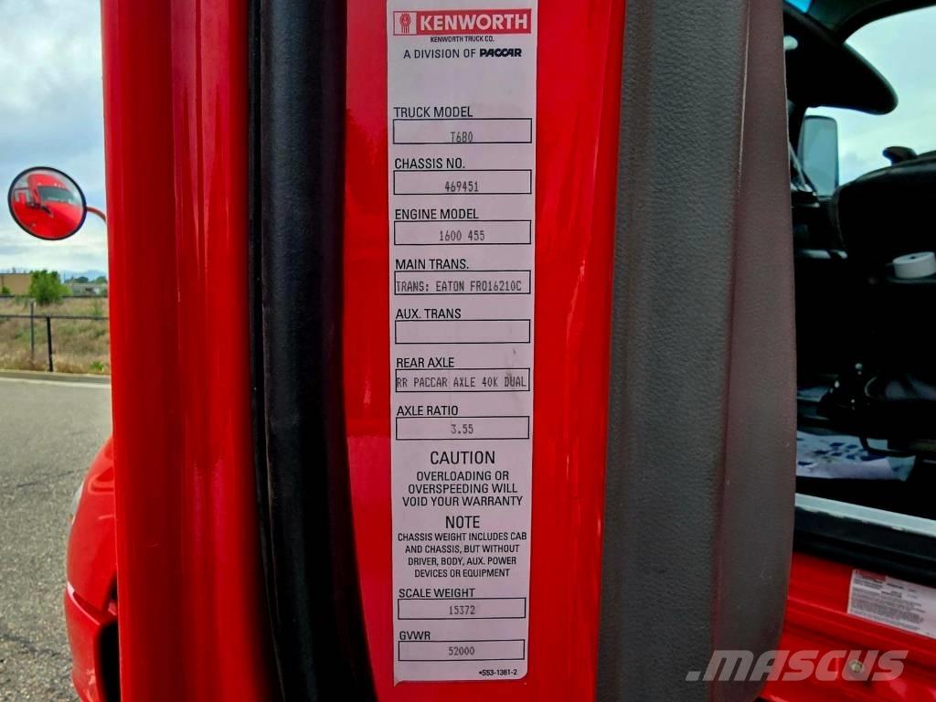 Kenworth T 680 Vlačilci