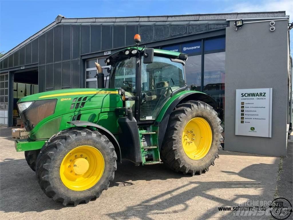 John Deere 6140R Traktorji