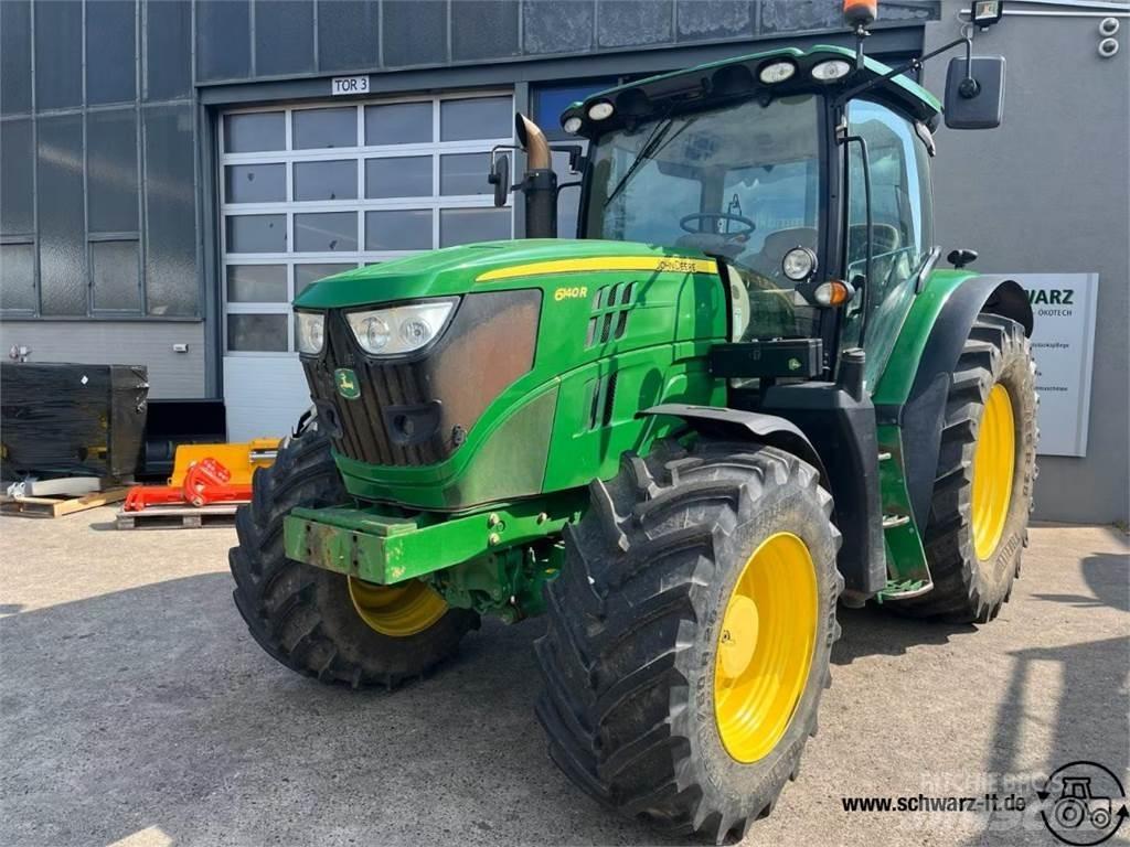 John Deere 6140R Traktorji