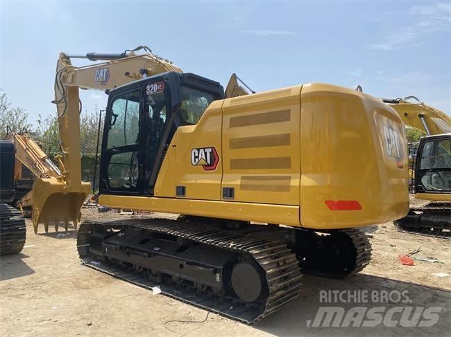 CAT 320 GC Bagri goseničarji