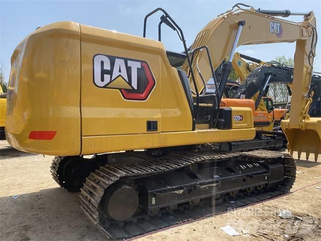 CAT 320 GC Bagri goseničarji