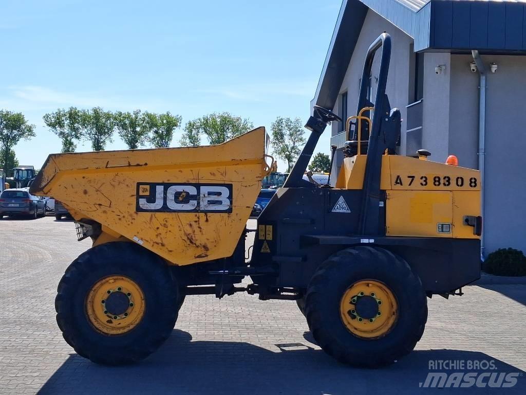 JCB 9TFT Ne cestni demperji