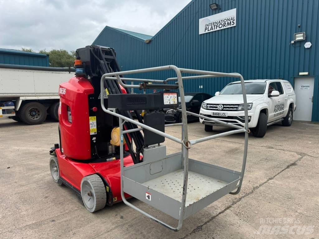 Manitou 100 VJR Vertikalna dvigala