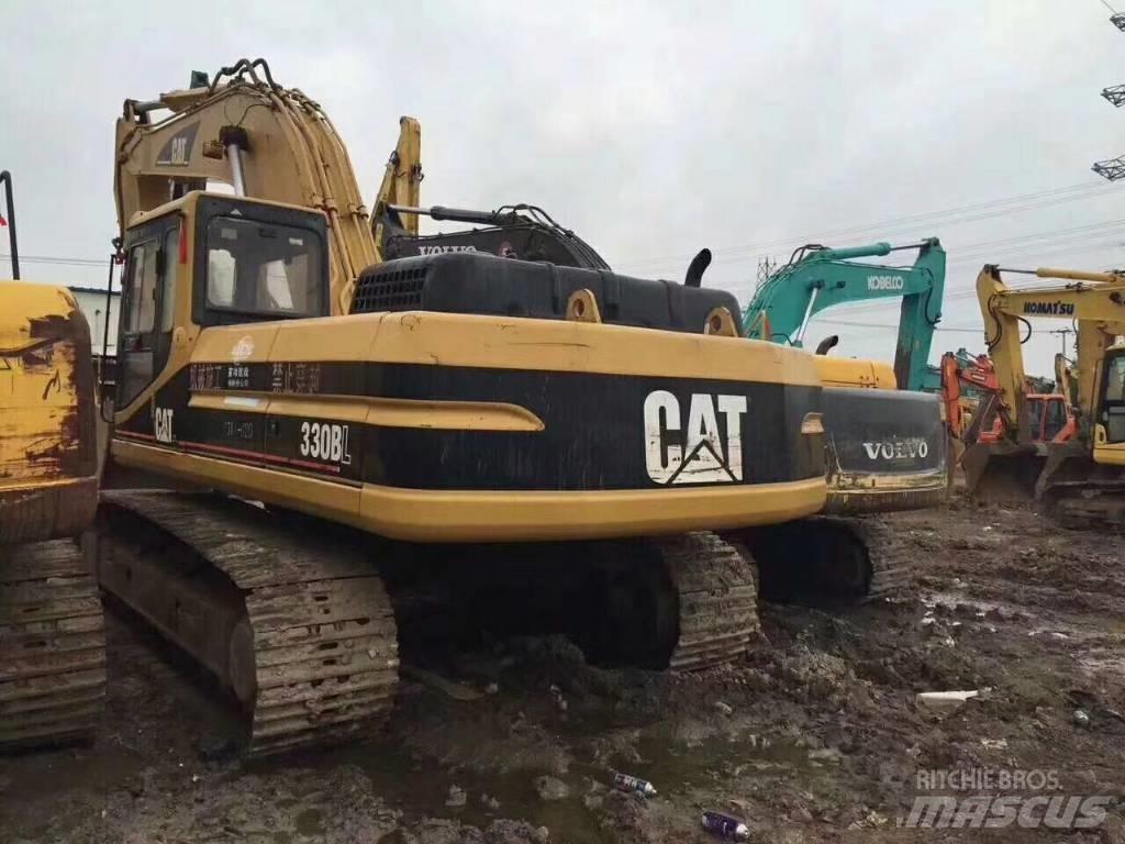 CAT 330B Bagri goseničarji
