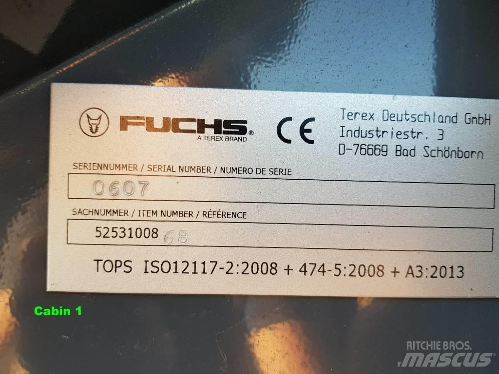 Fuchs F series Cabin Kabine in notranjost