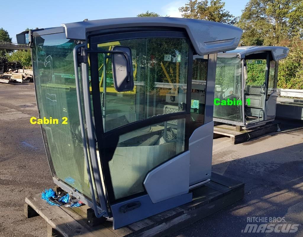 Fuchs F series Cabin Kabine in notranjost