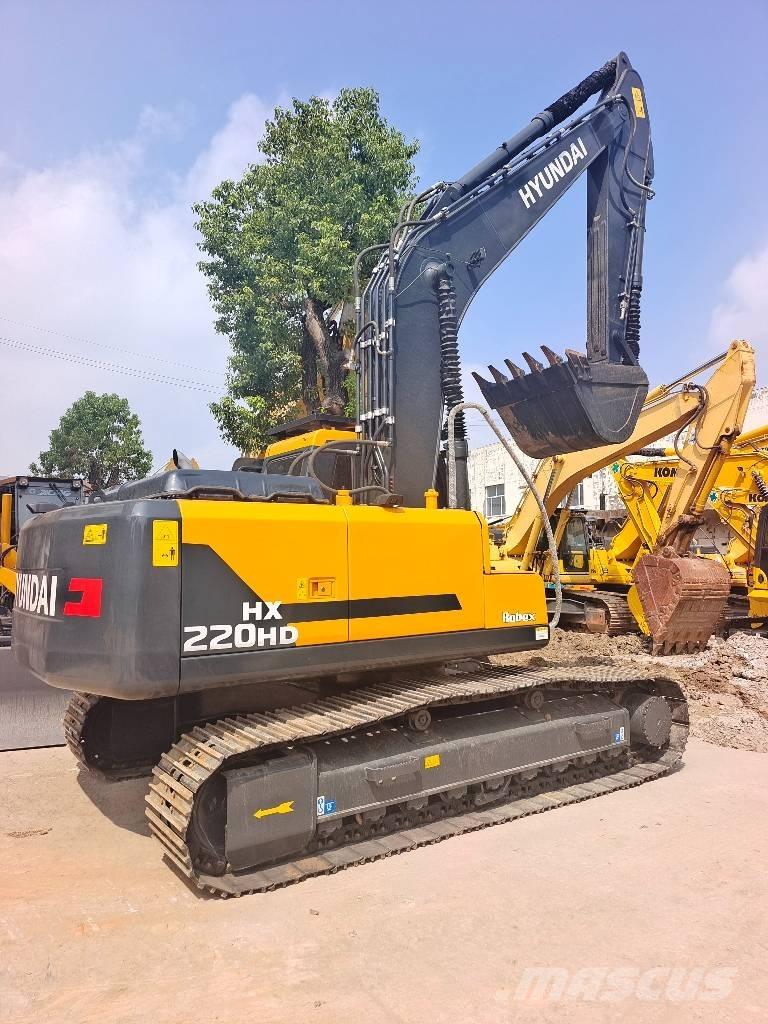 Hyundai HX 220 Bagri goseničarji