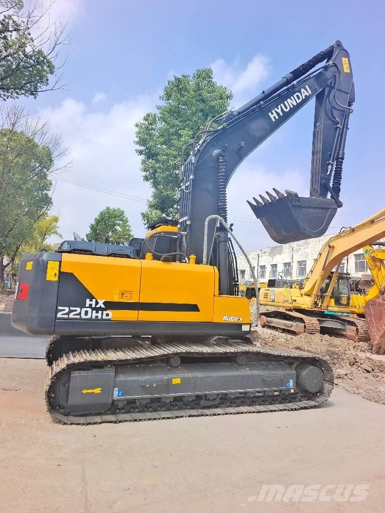 Hyundai HX 220 Bagri goseničarji