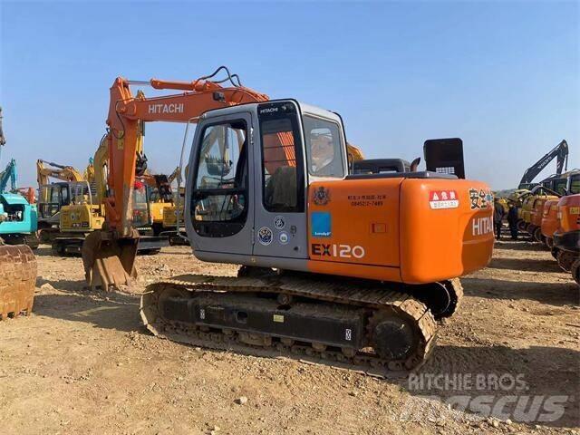 Hitachi EX 120 Bagri goseničarji