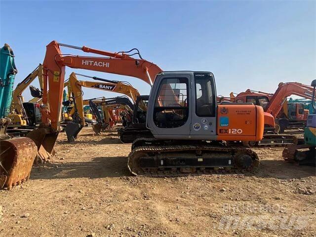 Hitachi EX 120 Bagri goseničarji