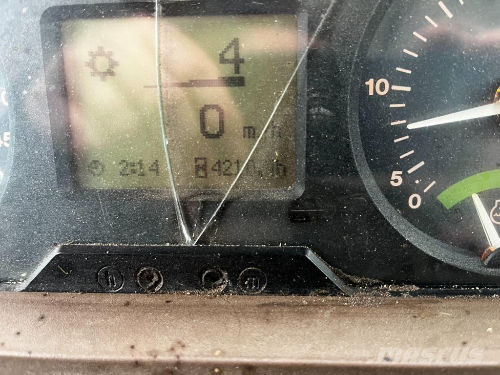 John Deere 6120 Traktorji