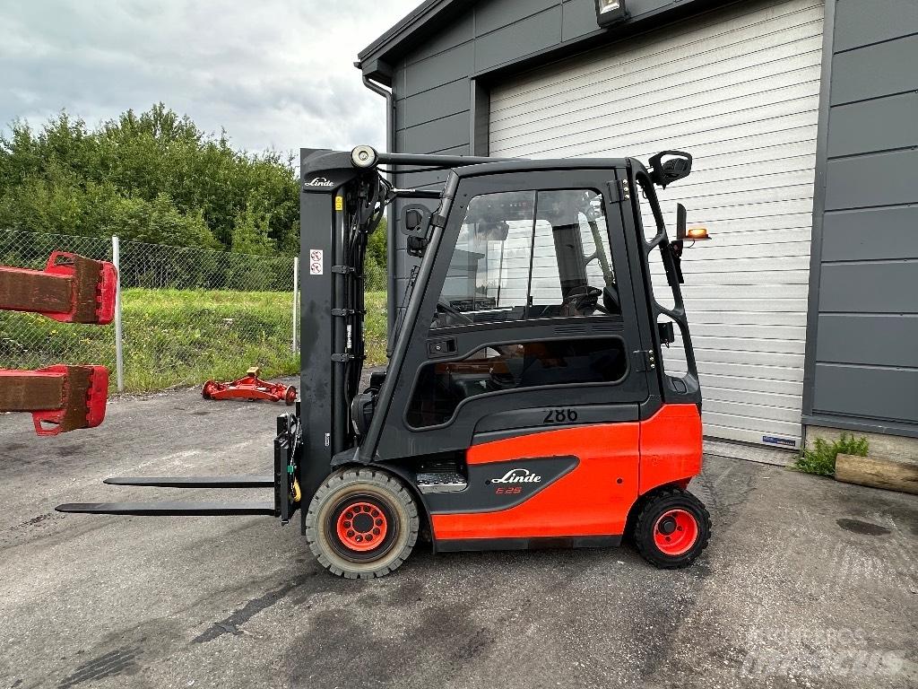 Linde E 25 -01 Električni viličarji