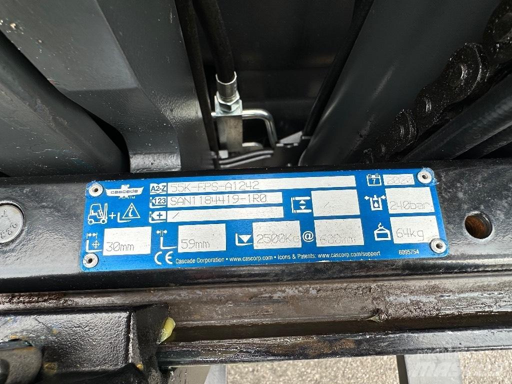 Linde E 25 -01 Električni viličarji