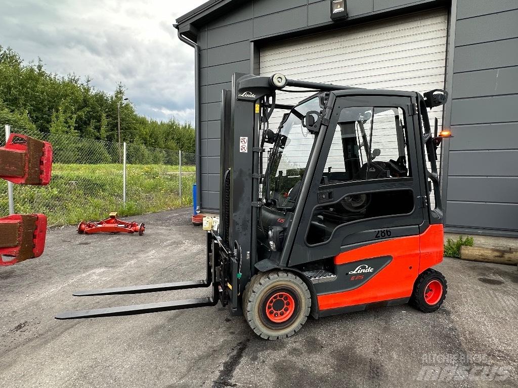 Linde E 25 -01 Električni viličarji