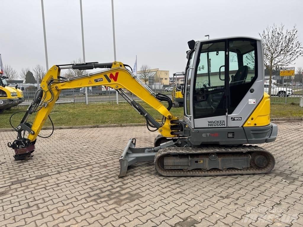 Wacker Neuson ET42 Bagri goseničarji