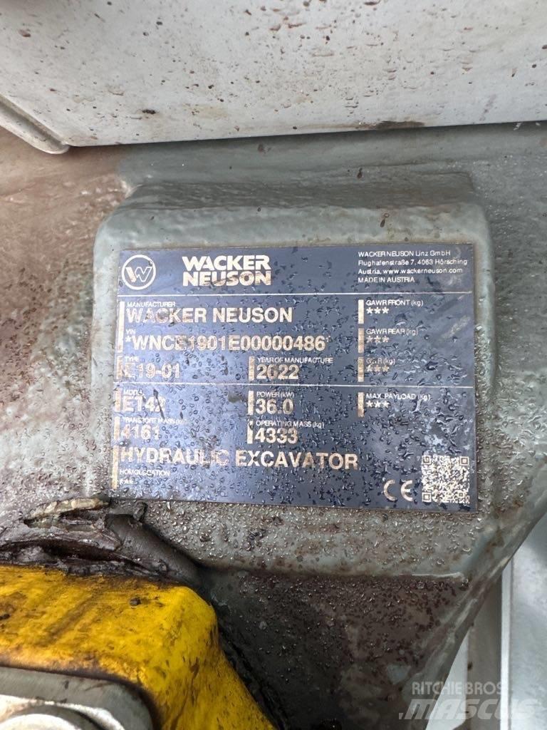 Wacker Neuson ET42 Bagri goseničarji