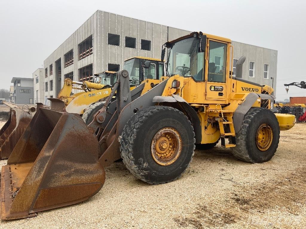 Volvo L 110 E Kolesni nakladalci