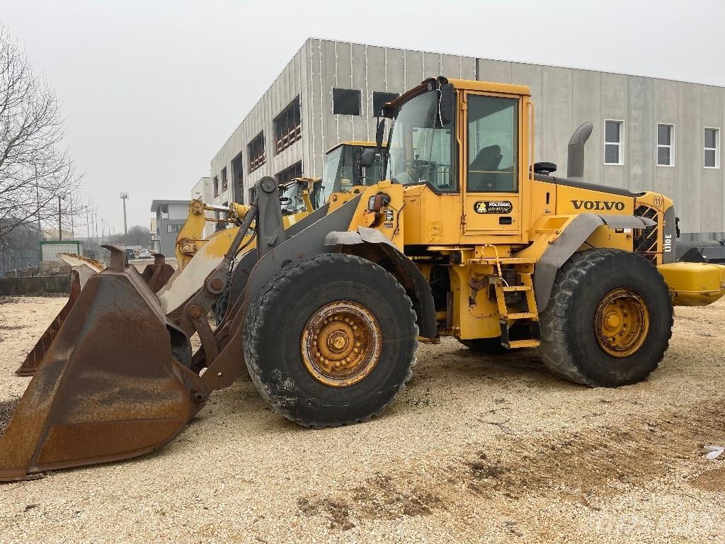 Volvo L 110 E Kolesni nakladalci