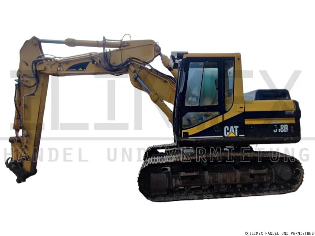 CAT 318 B L Bagri goseničarji