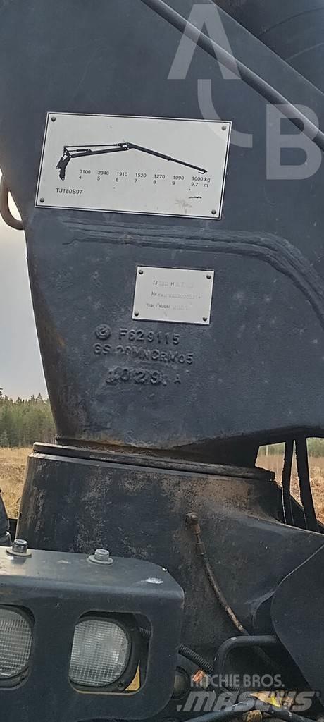 John Deere 1070 D Harvesterji