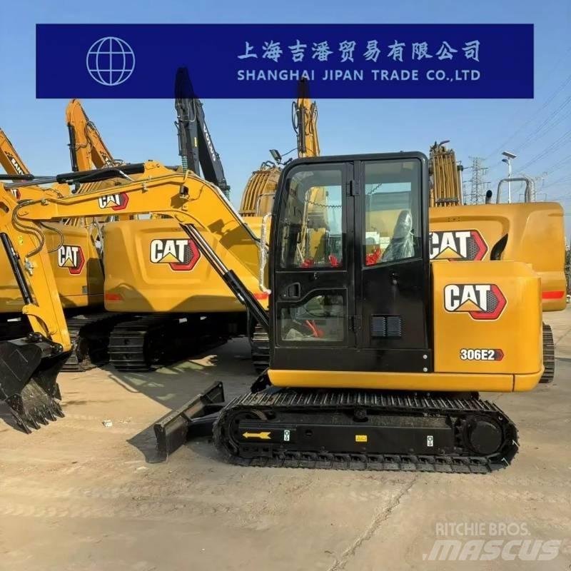 CAT 306 E Mini bagri <7t