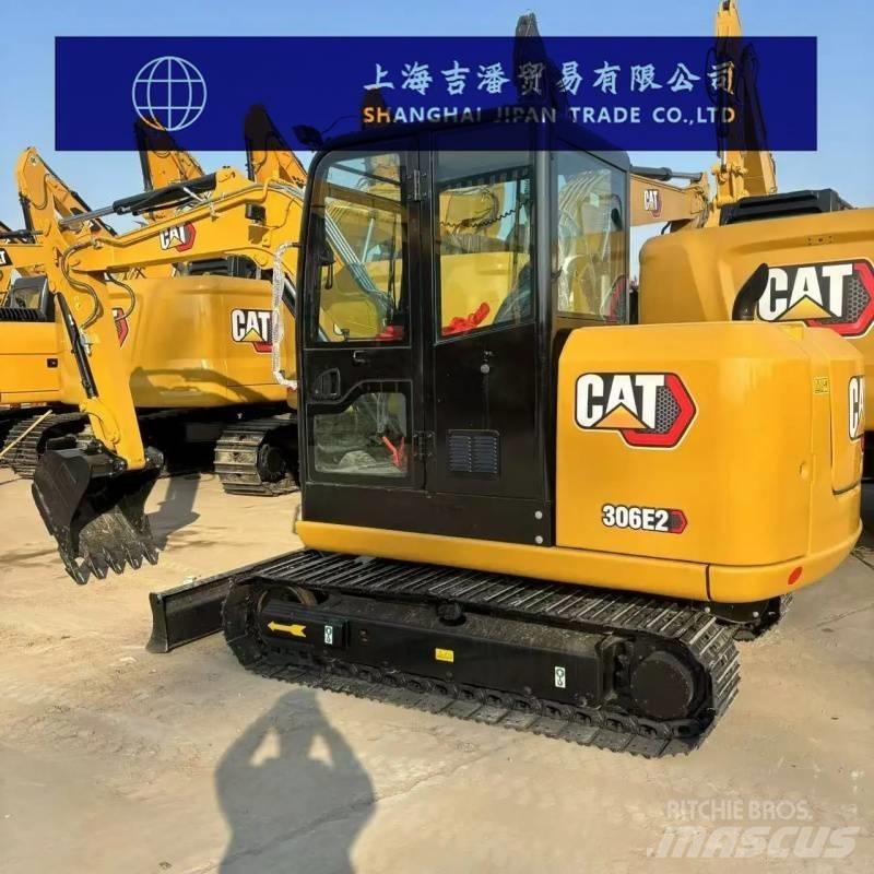 CAT 306 E Mini bagri <7t