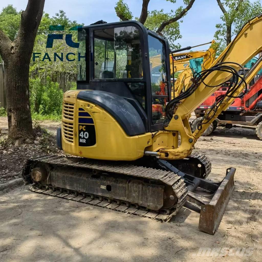 Komatsu PC 40 MR Mini bagri <7t