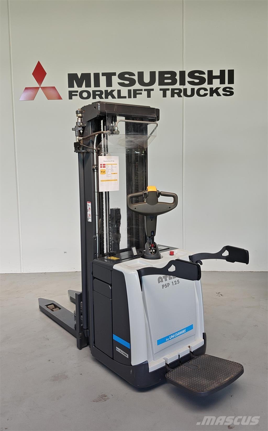 Atlet PSP125 Samopogonski ročni viličarji