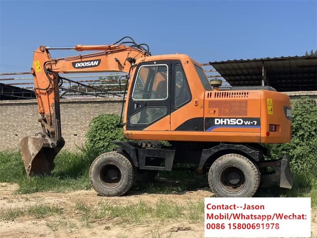 Doosan DH 150 W-7 Bagri na kolesih