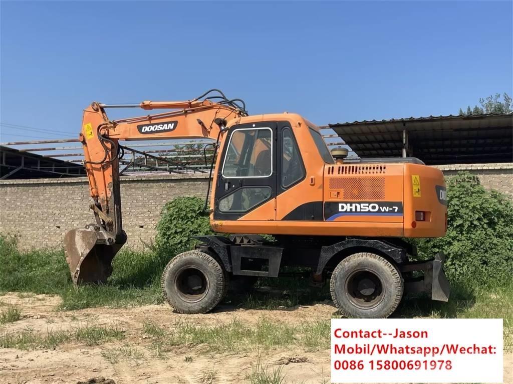 Doosan DH 150 W-7 Bagri na kolesih