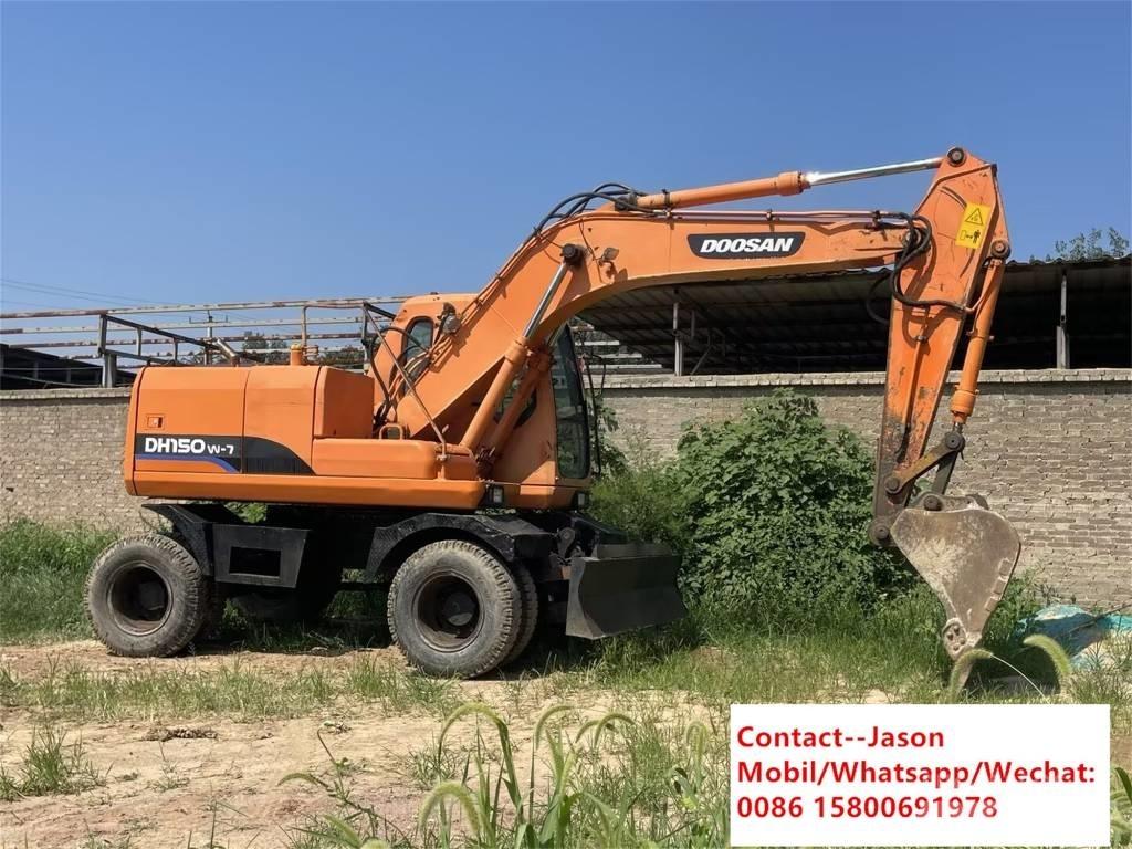Doosan DH 150 W-7 Bagri na kolesih