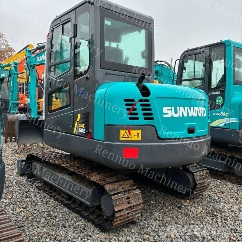 Sunward SWE60 Mini bagri <7t