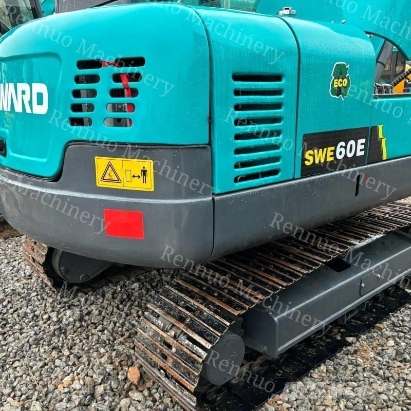 Sunward SWE60 Mini bagri <7t
