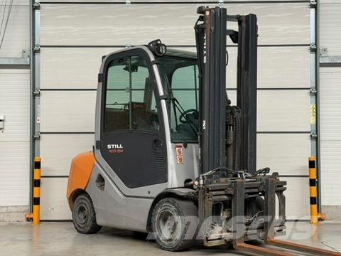 Still RX70-35 Dizelski viličarji