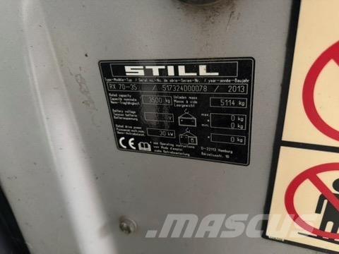 Still RX70-35 Dizelski viličarji