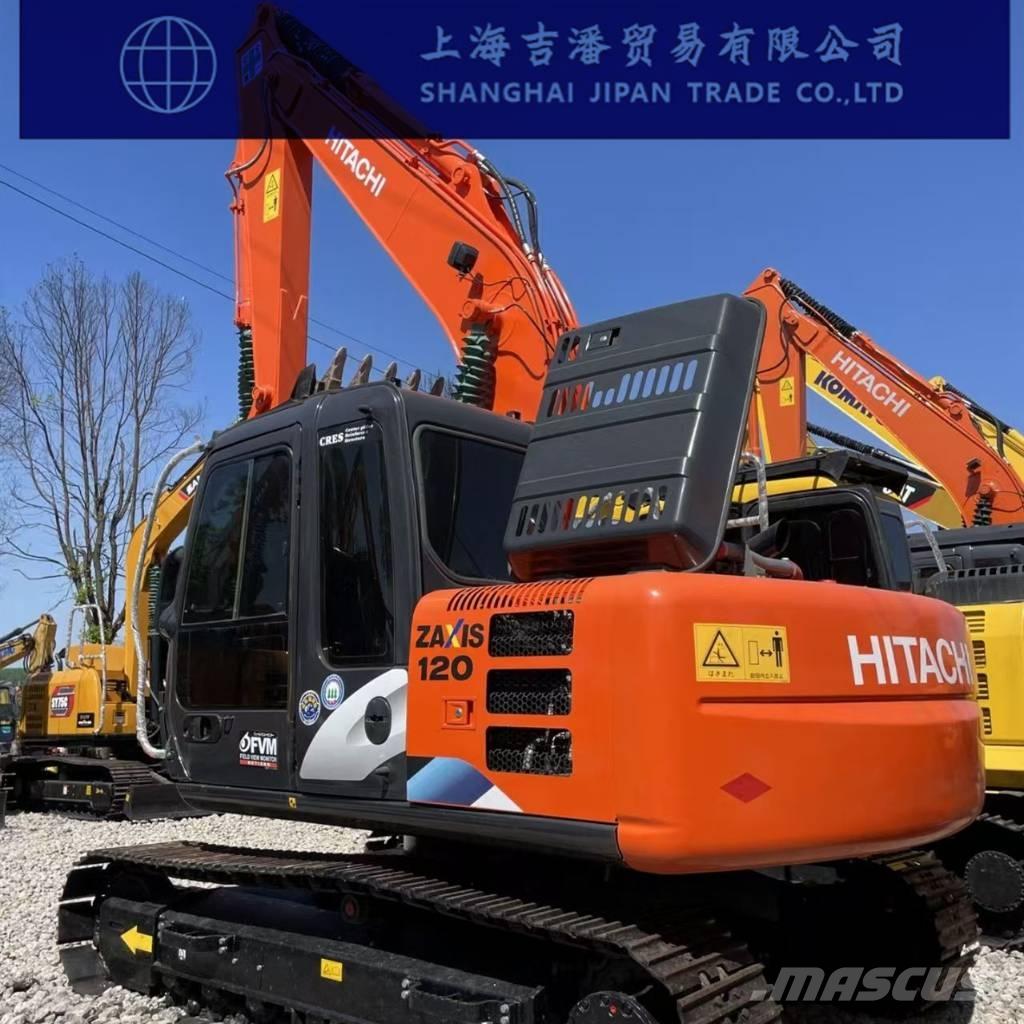 Hitachi ZX 120 Bagri goseničarji
