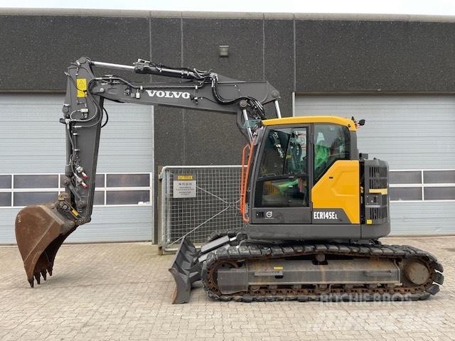 Volvo ECR145E Bagri goseničarji